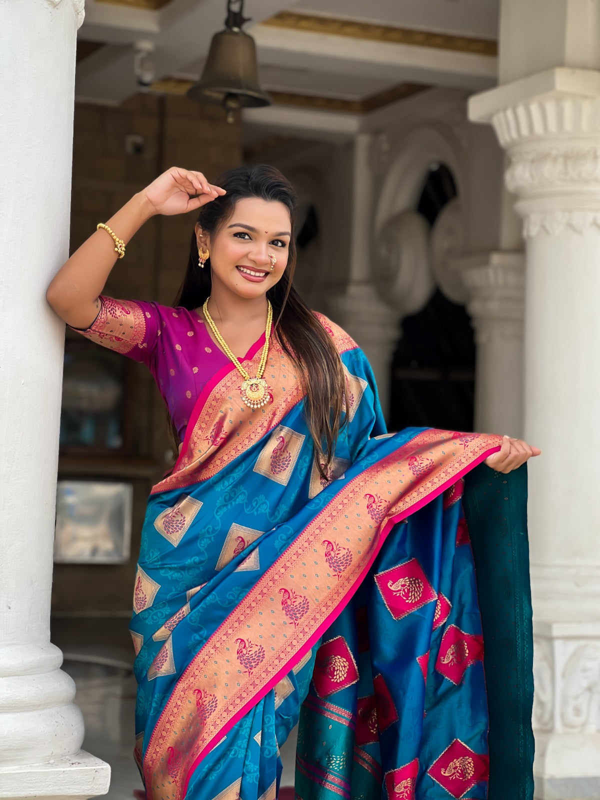 ❣️❣️New Collection Paithani Saree❣️❣️