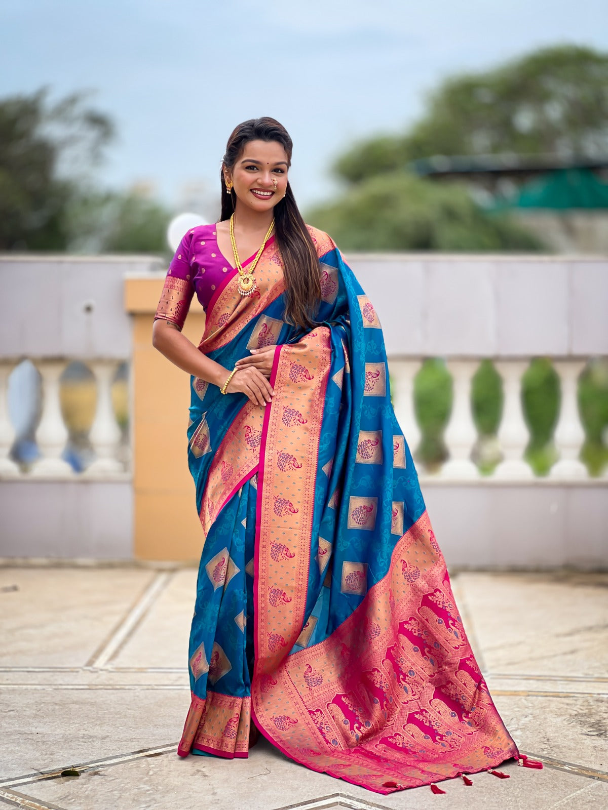 ❣️❣️New Collection Paithani Saree❣️❣️