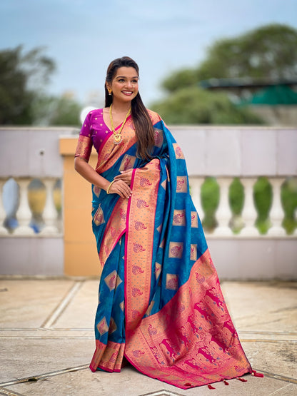 ❣️❣️New Collection Paithani Saree❣️❣️