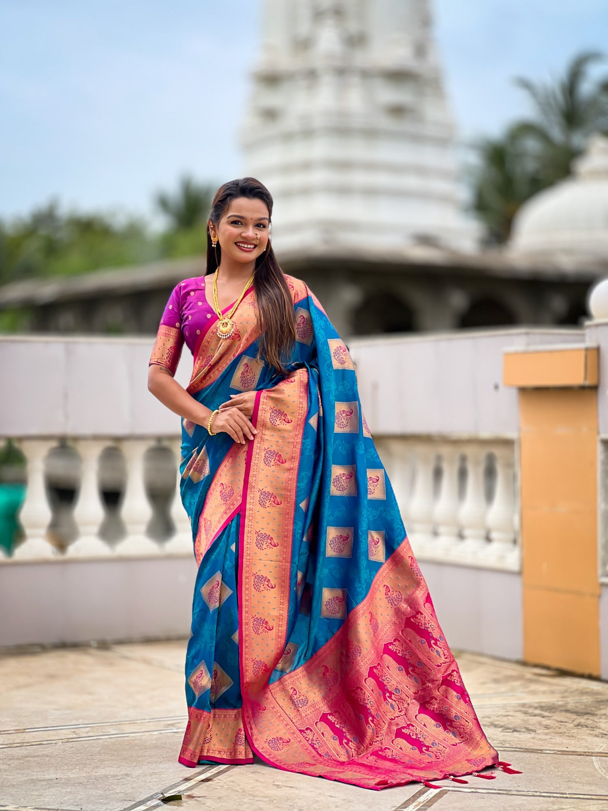❣️❣️New Collection Paithani Saree❣️❣️