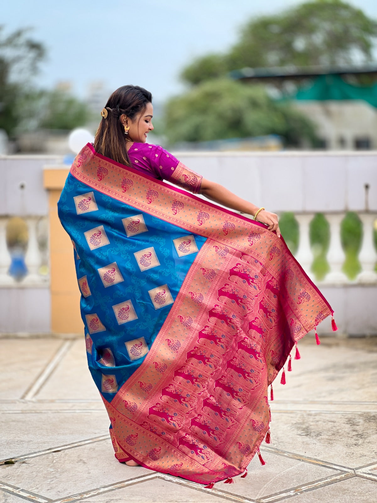 ❣️❣️New Collection Paithani Saree❣️❣️