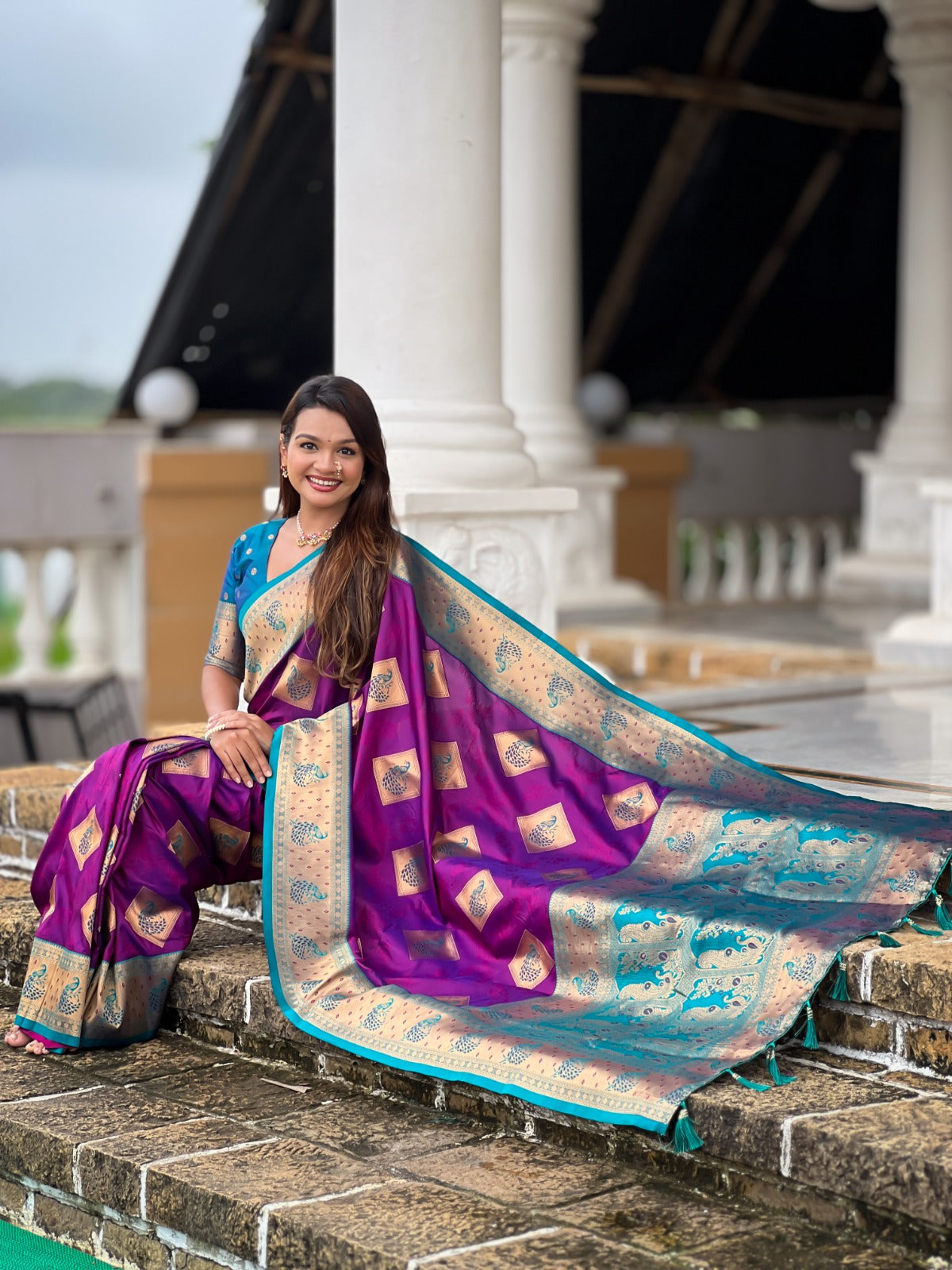 ❣️❣️New Collection Paithani Saree❣️