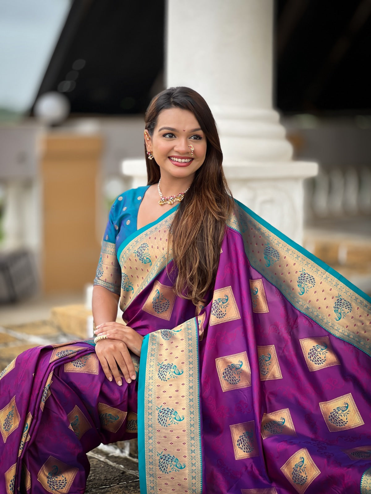 ❣️❣️New Collection Paithani Saree❣️