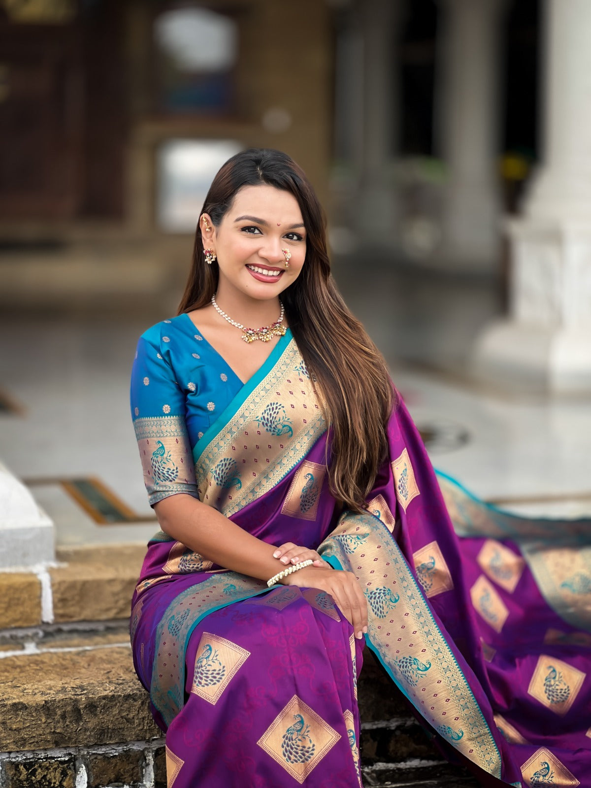❣️❣️New Collection Paithani Saree❣️