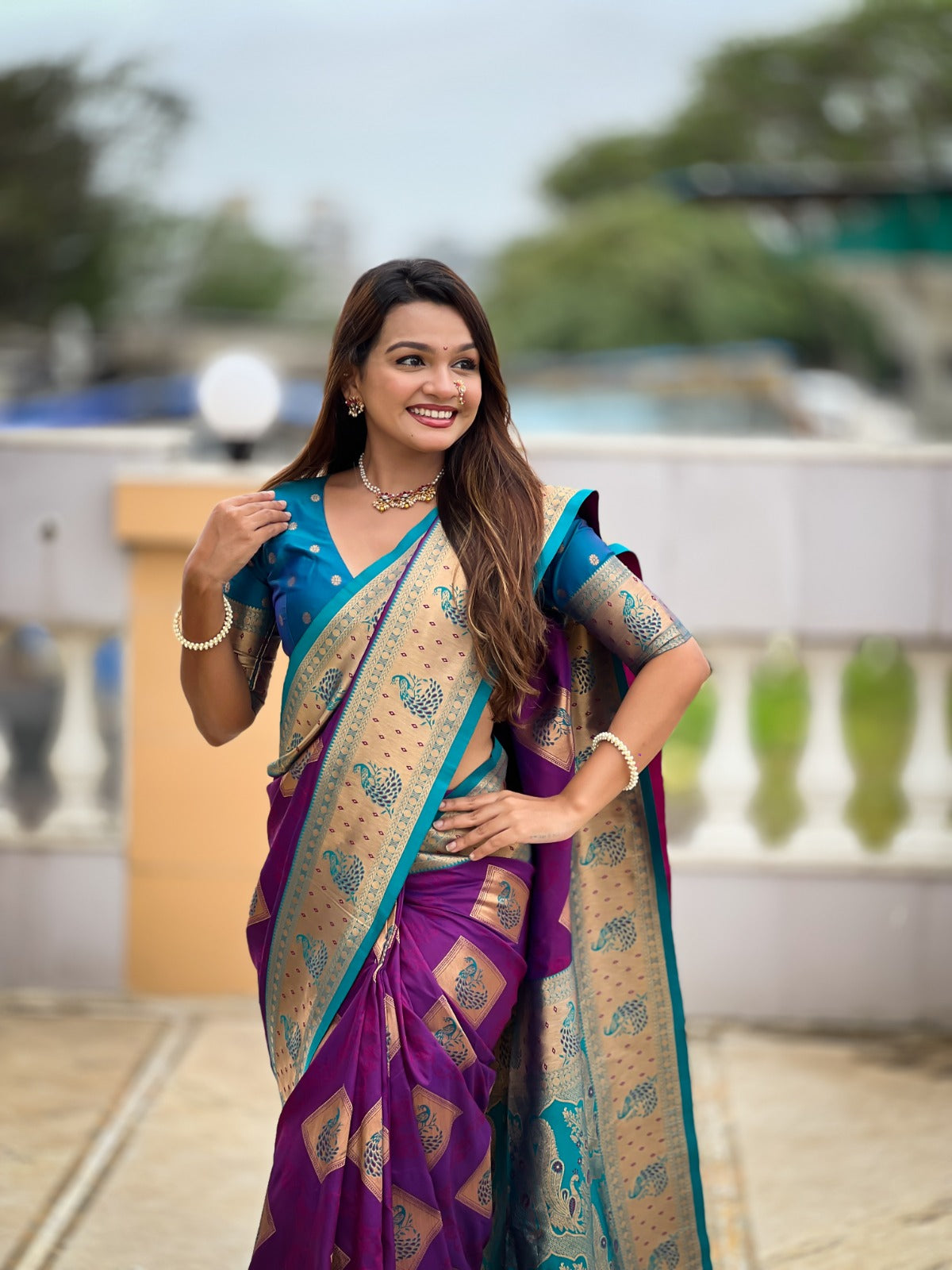 ❣️❣️New Collection Paithani Saree❣️