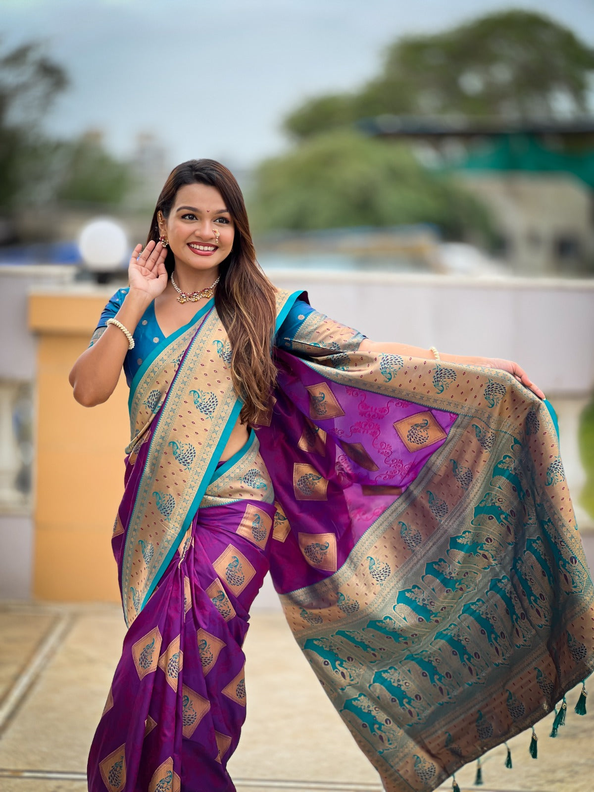 ❣️❣️New Collection Paithani Saree❣️