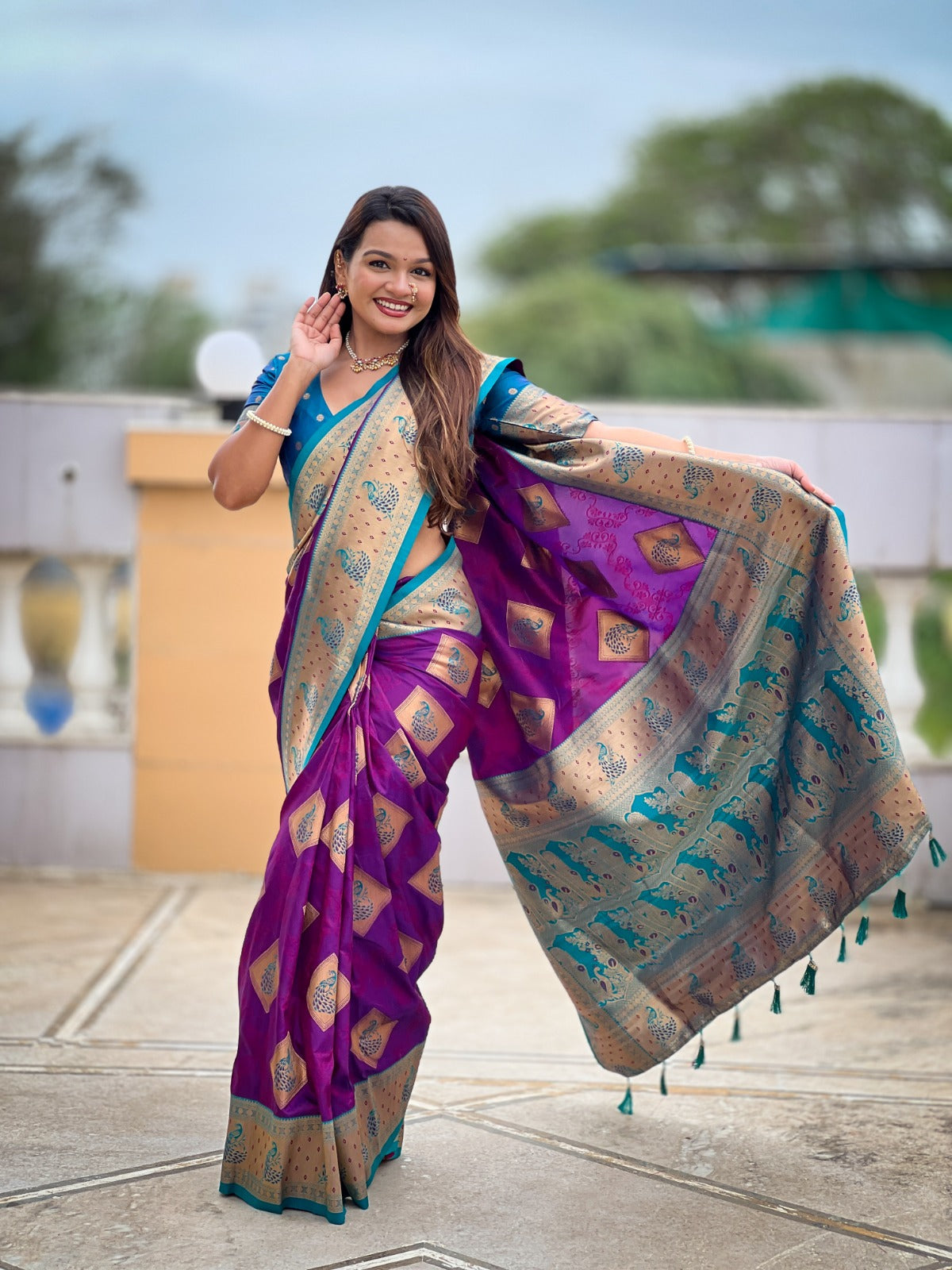 ❣️❣️New Collection Paithani Saree❣️