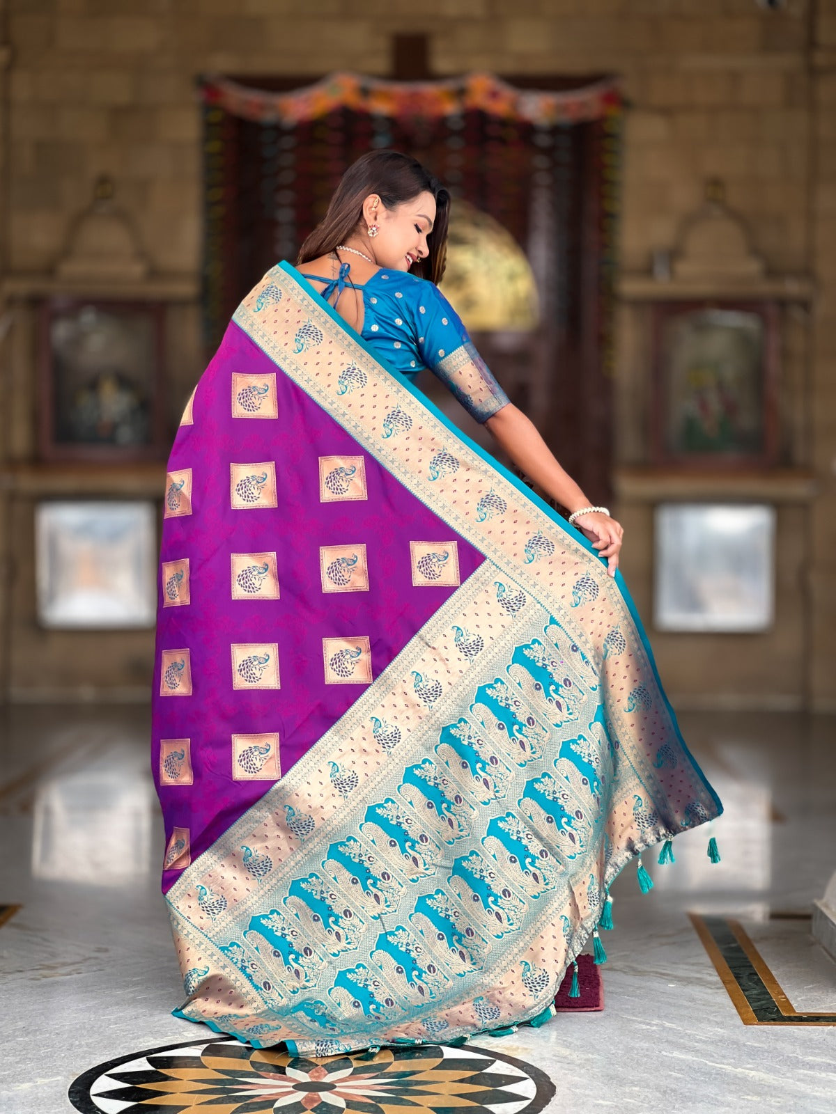 ❣️❣️New Collection Paithani Saree❣️