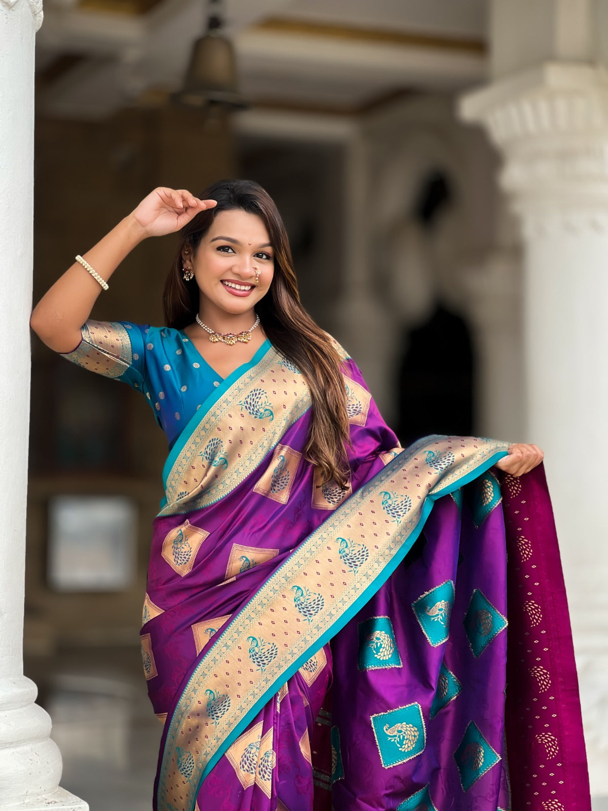 ❣️❣️New Collection Paithani Saree❣️