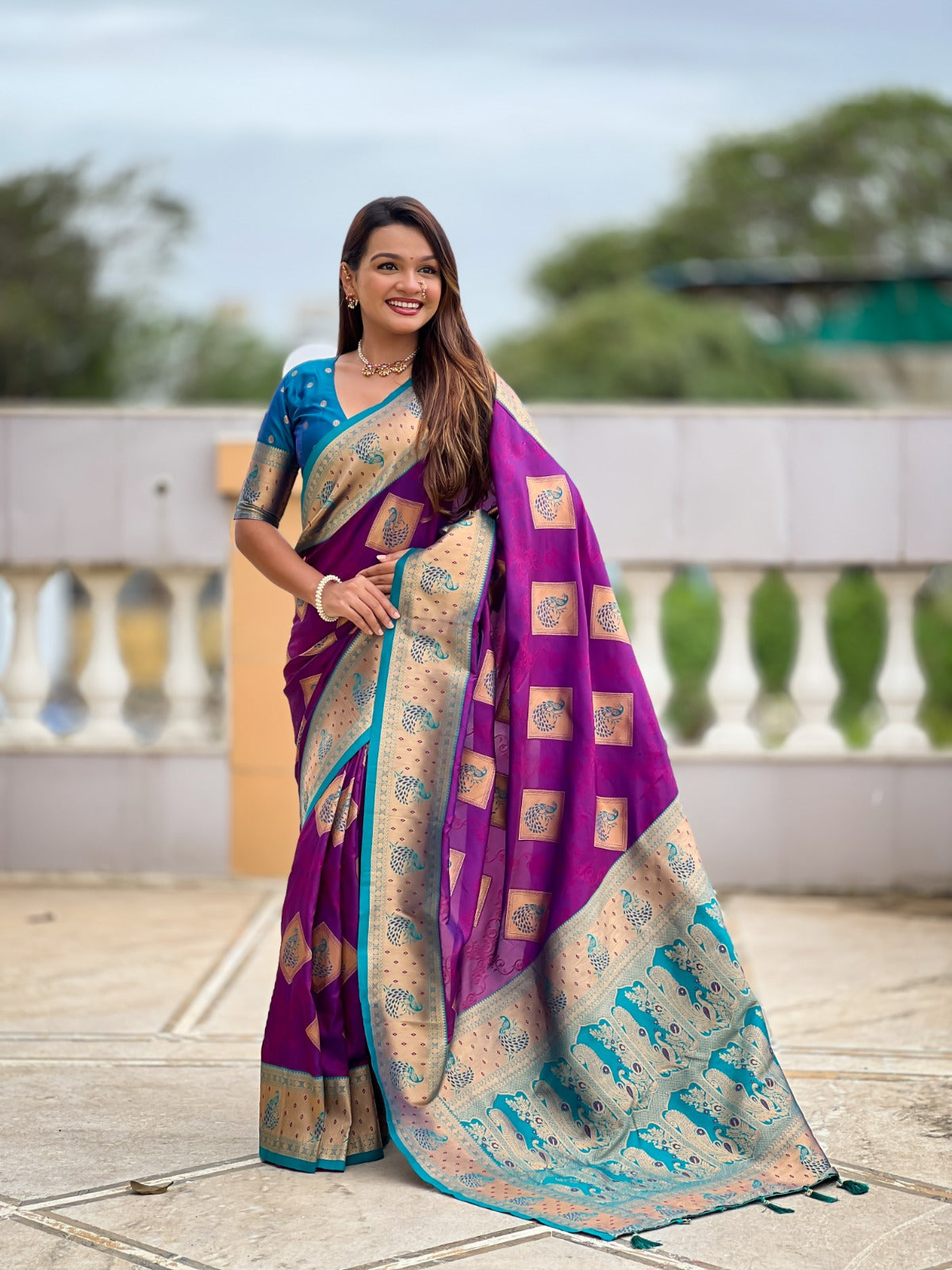 ❣️❣️New Collection Paithani Saree❣️