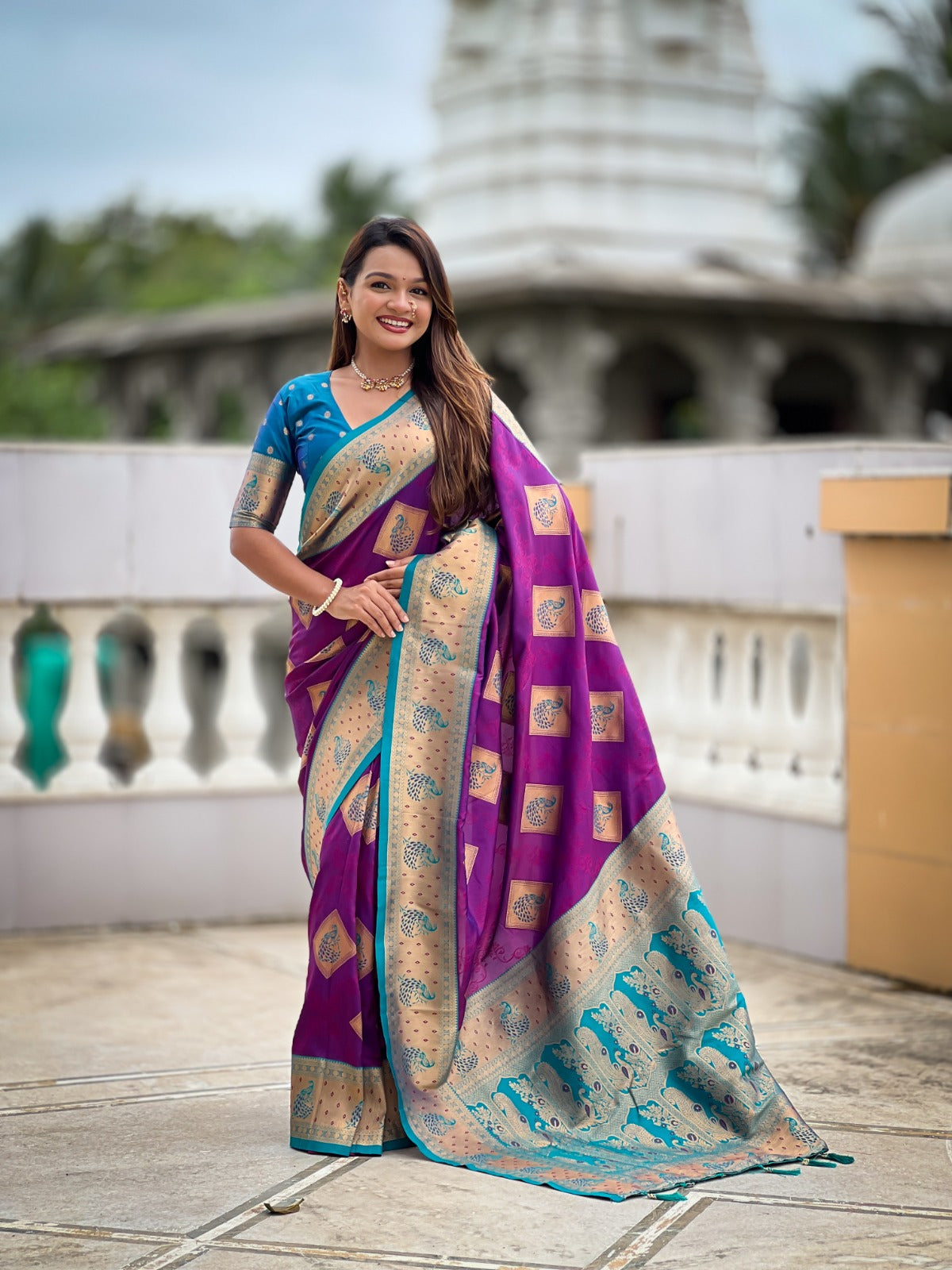 ❣️❣️New Collection Paithani Saree❣️