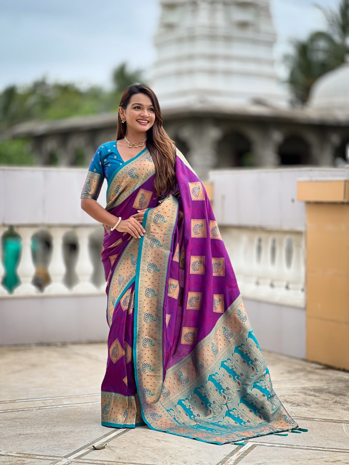 ❣️❣️New Collection Paithani Saree❣️