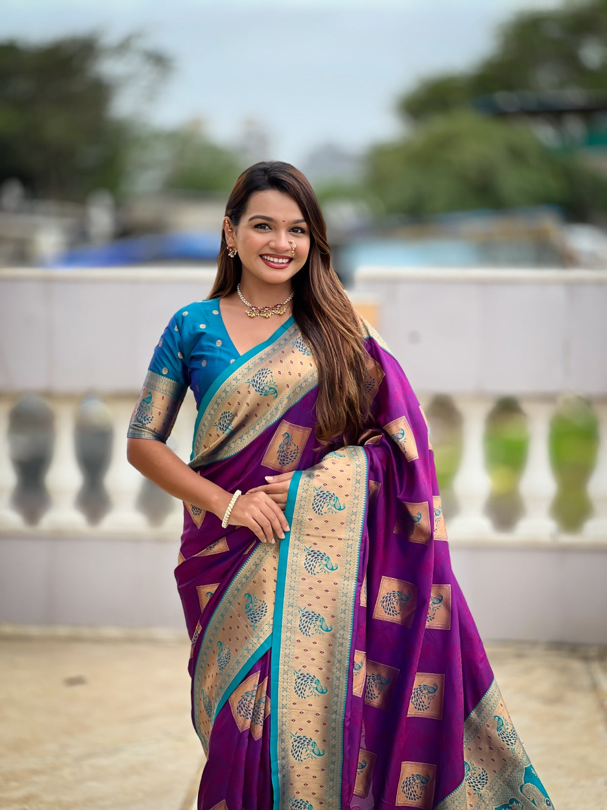 ❣️❣️New Collection Paithani Saree❣️