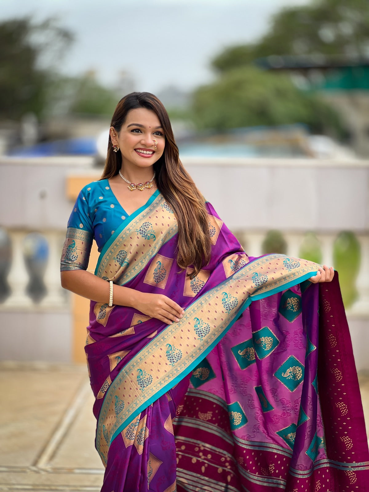 ❣️❣️New Collection Paithani Saree❣️