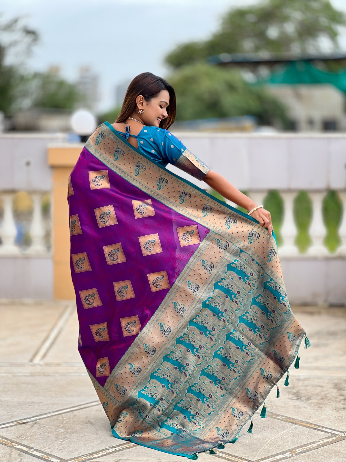 ❣️❣️New Collection Paithani Saree❣️