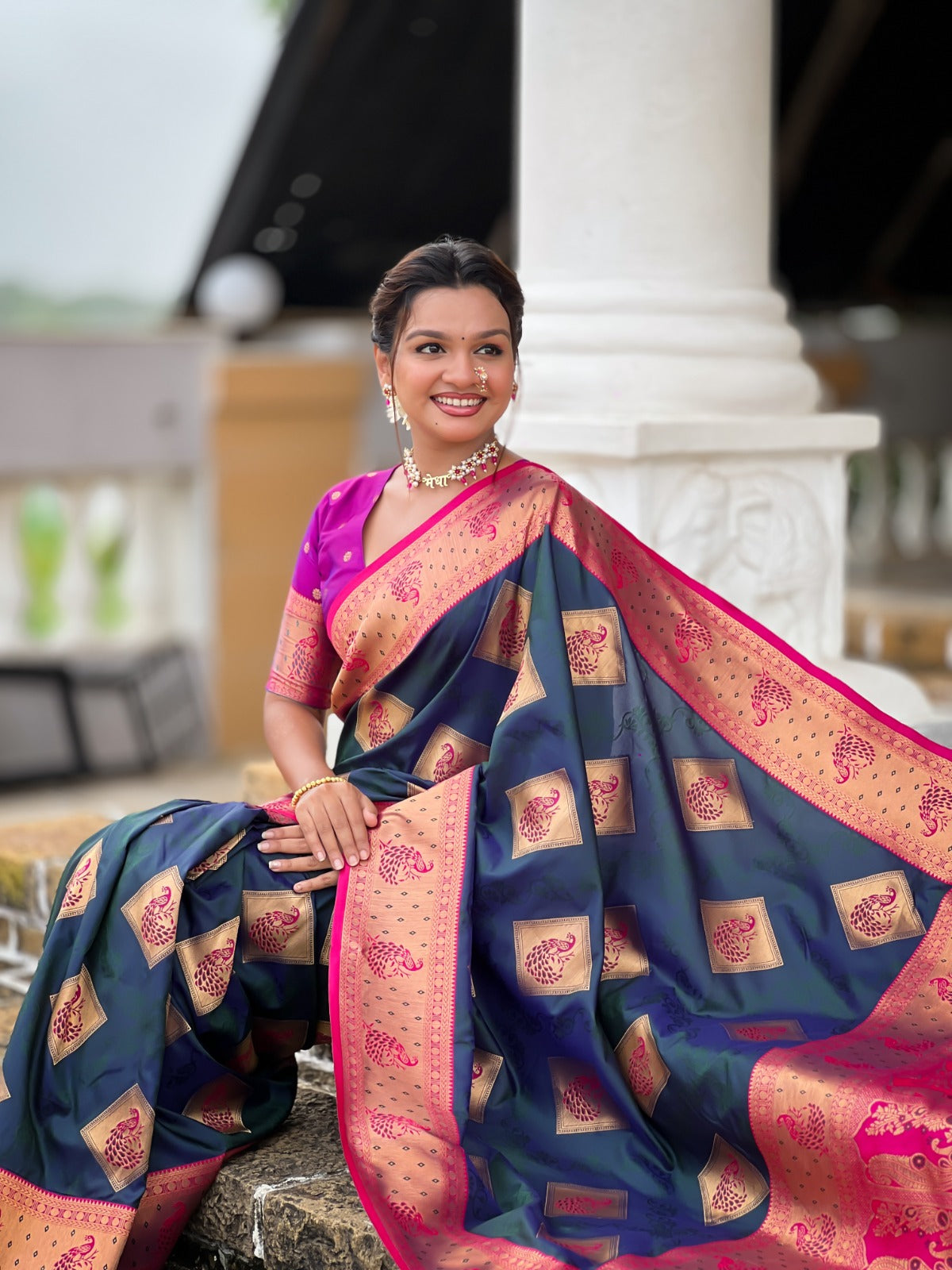 ❣️❣️New Collection Paithani Saree❣️❣️