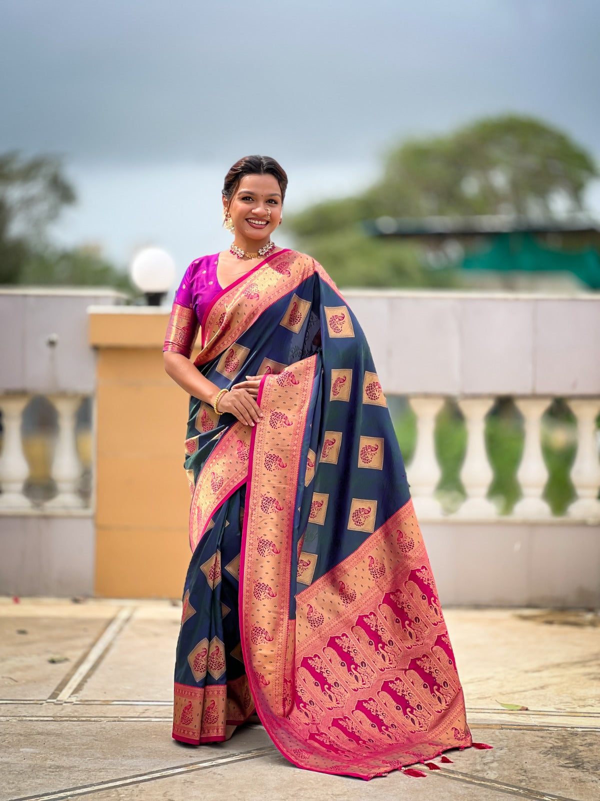❣️❣️New Collection Paithani Saree❣️❣️