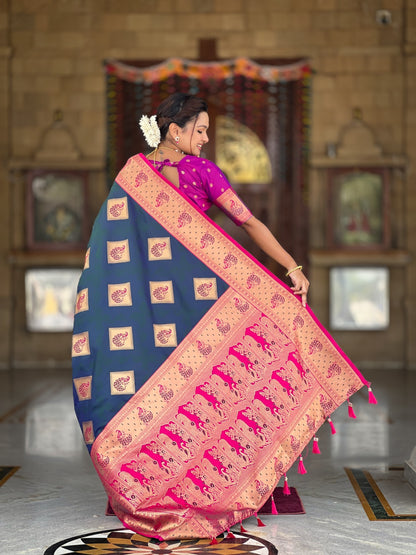 ❣️❣️New Collection Paithani Saree❣️❣️