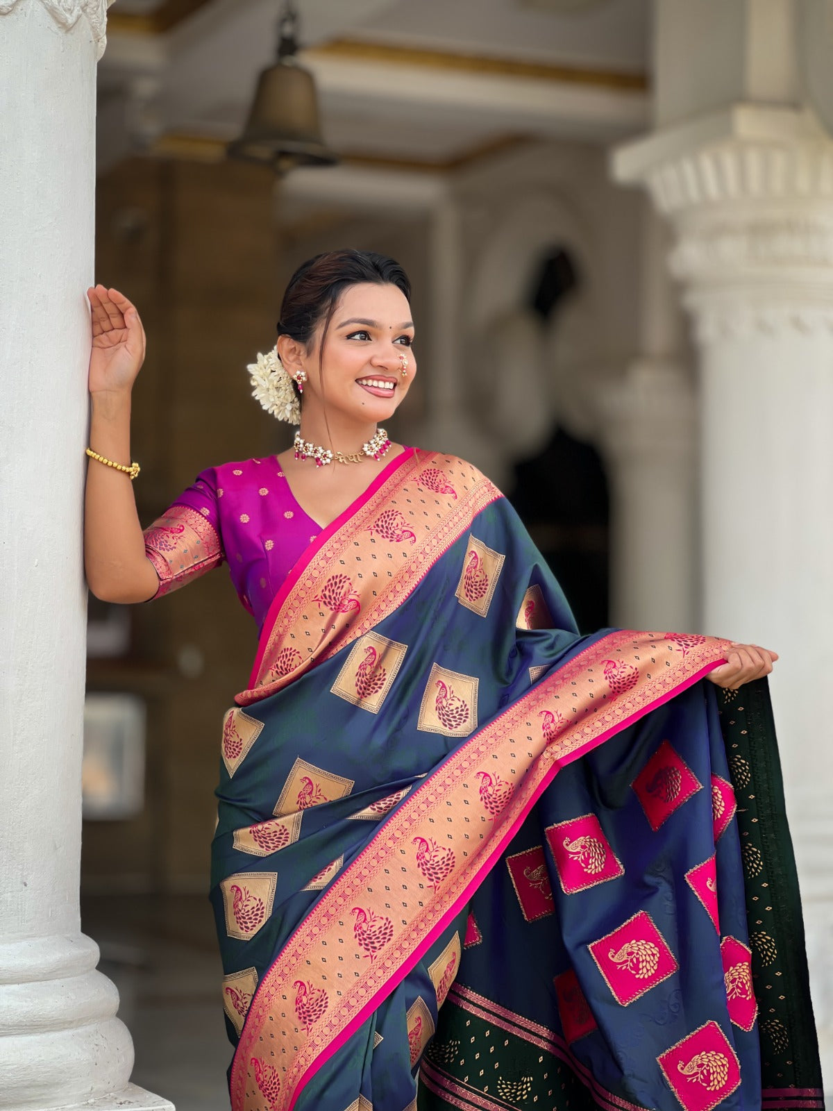 ❣️❣️New Collection Paithani Saree❣️❣️