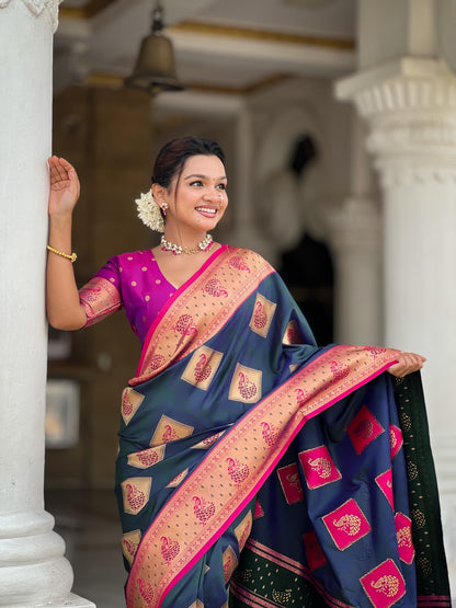 ❣️❣️New Collection Paithani Saree❣️❣️