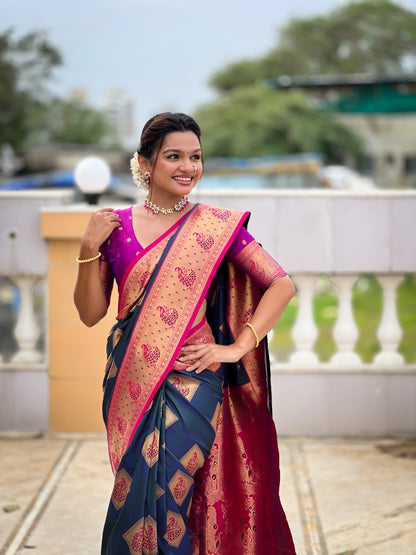 ❣️❣️New Collection Paithani Saree❣️❣️