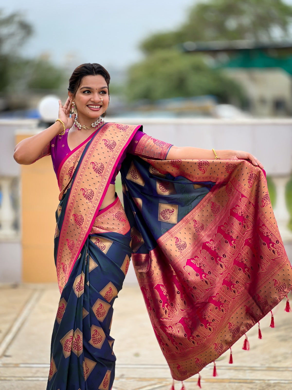 ❣️❣️New Collection Paithani Saree❣️❣️