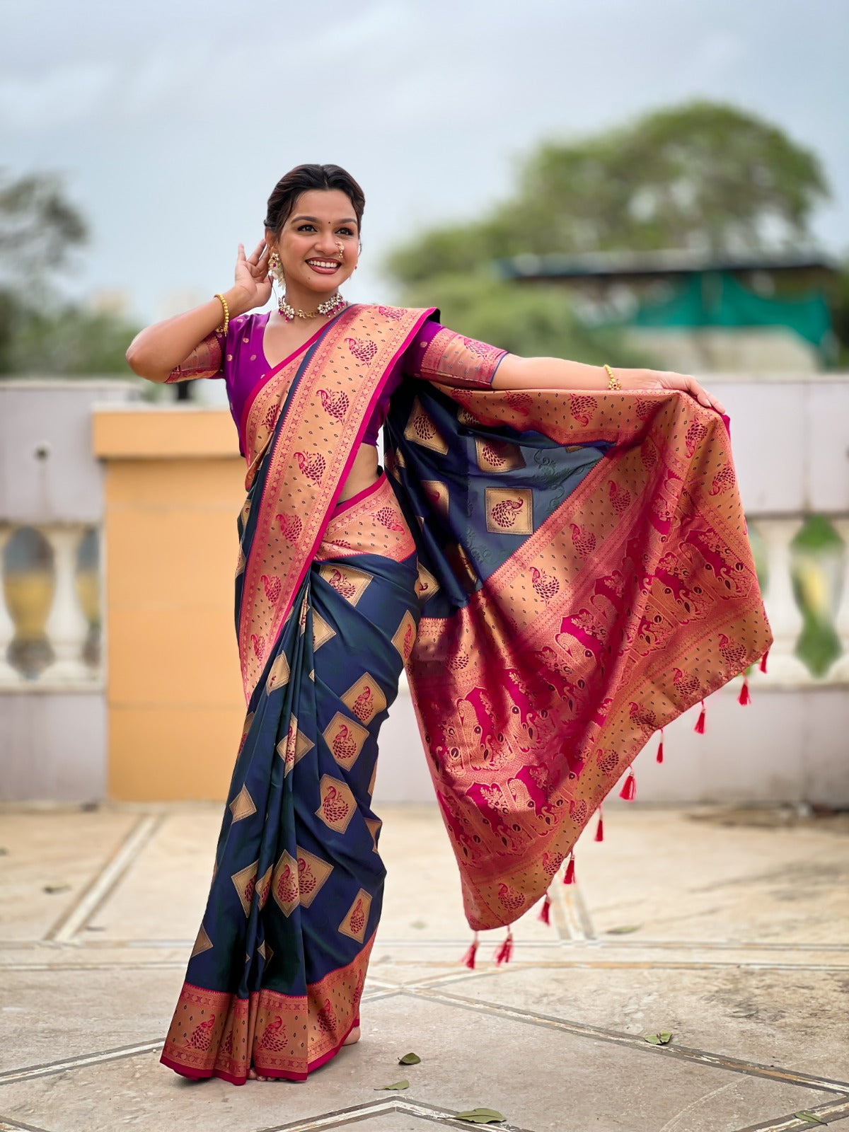 ❣️❣️New Collection Paithani Saree❣️❣️