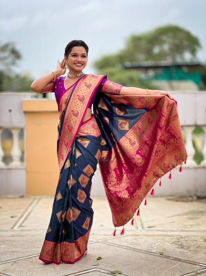 ❣️❣️New Collection Paithani Saree❣️❣️