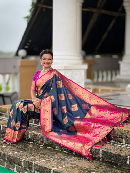 ❣️❣️New Collection Paithani Saree❣️❣️