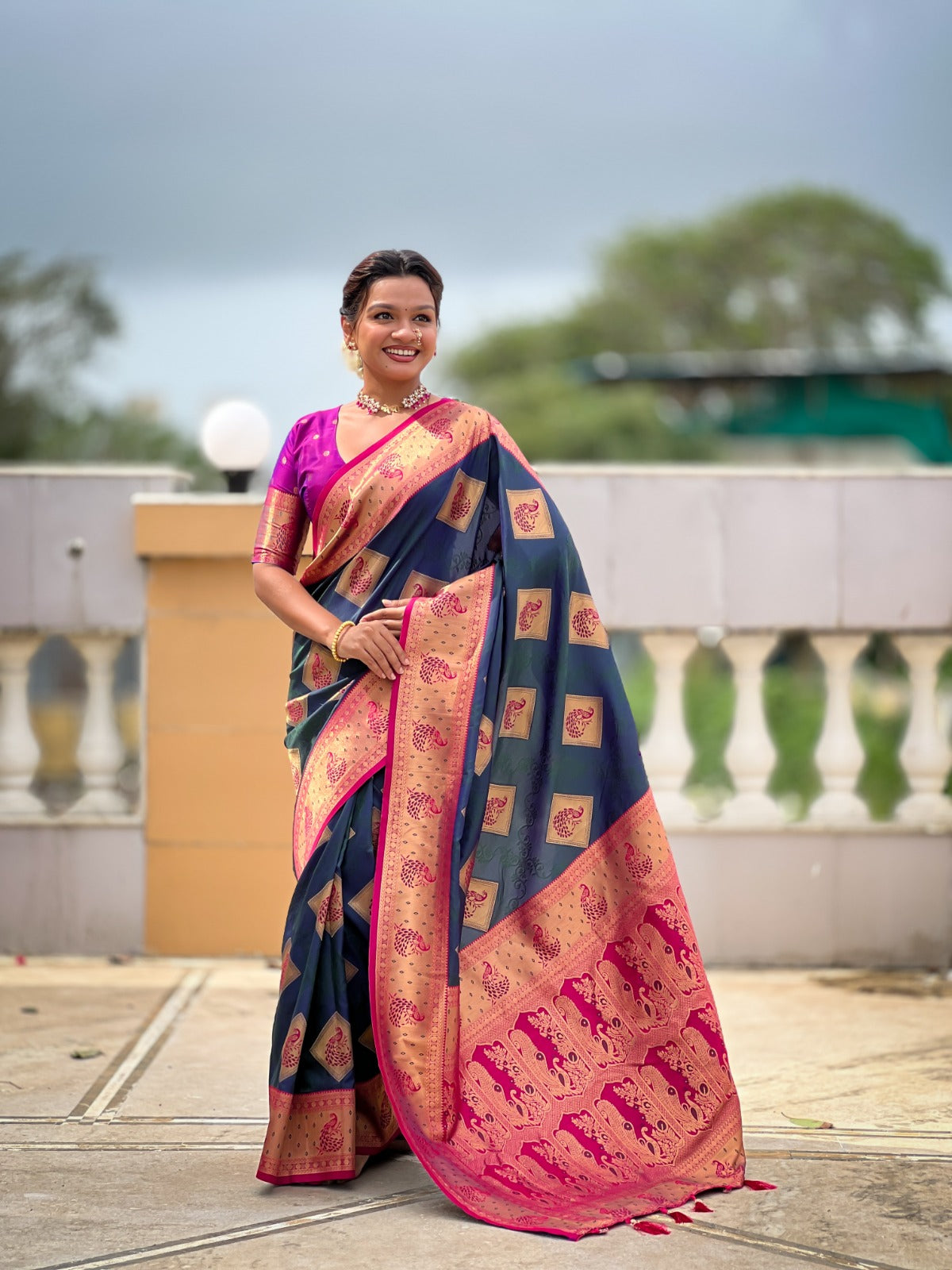 ❣️❣️New Collection Paithani Saree❣️❣️