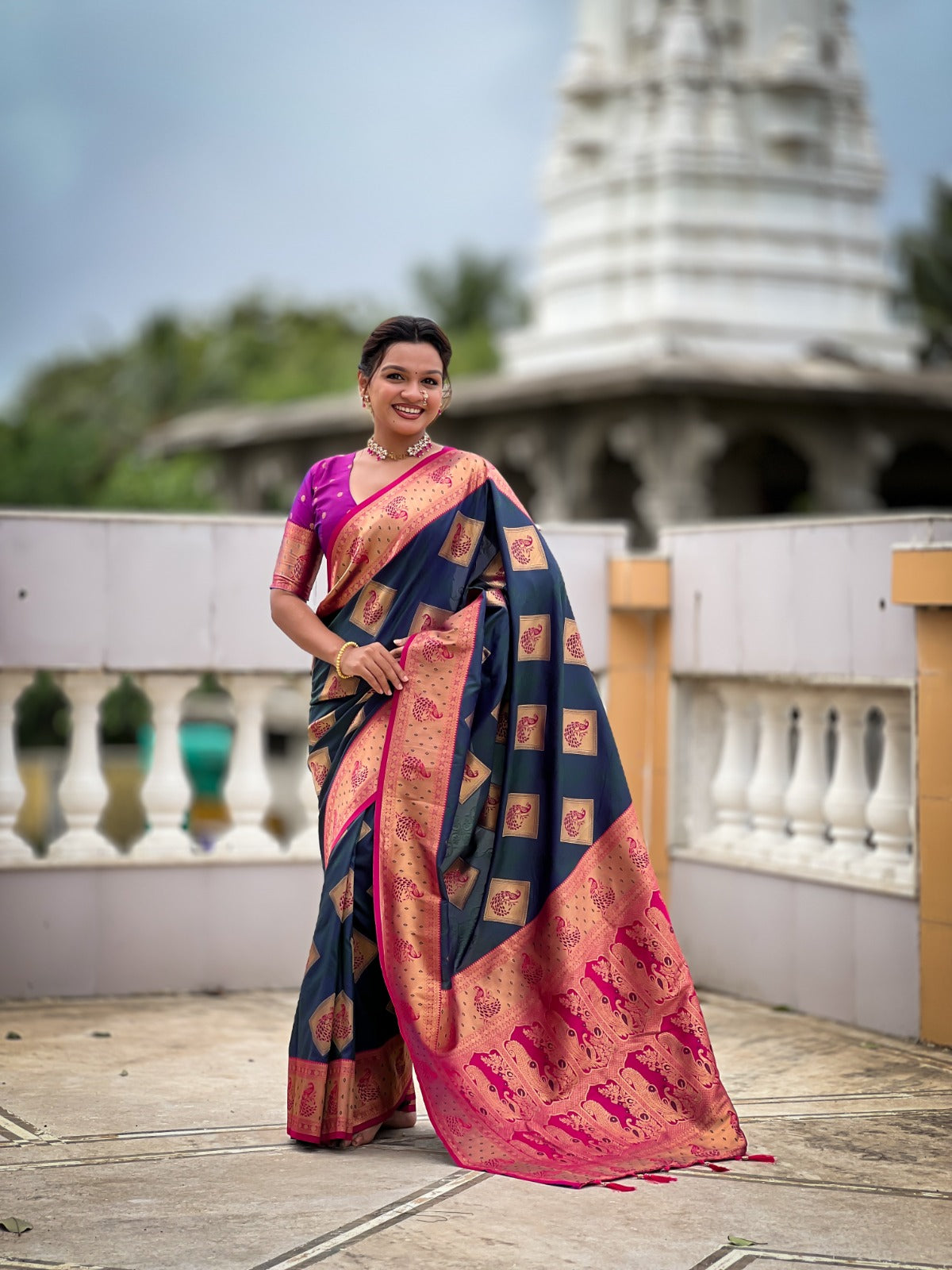 ❣️❣️New Collection Paithani Saree❣️❣️
