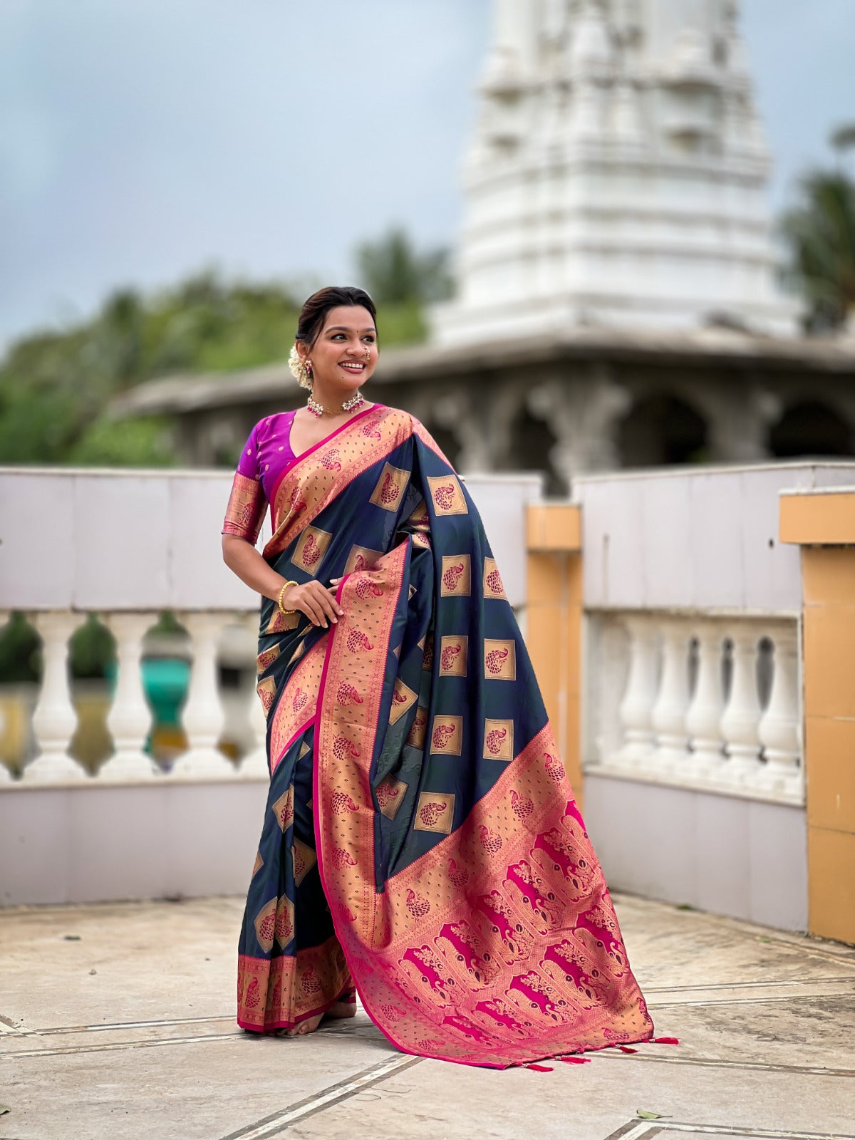 ❣️❣️New Collection Paithani Saree❣️❣️