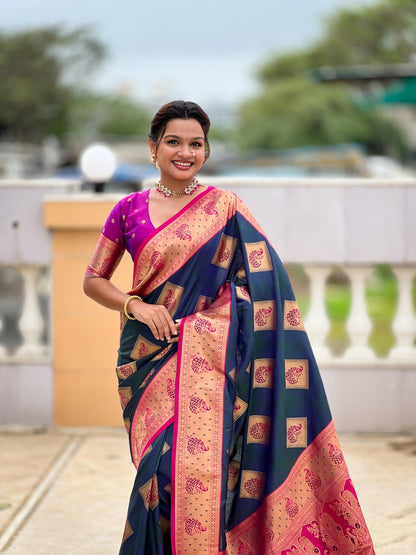 ❣️❣️New Collection Paithani Saree❣️❣️