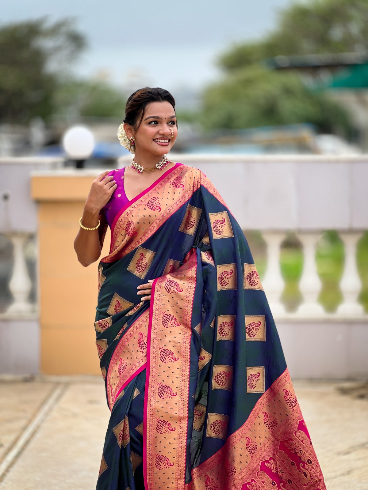❣️❣️New Collection Paithani Saree❣️❣️