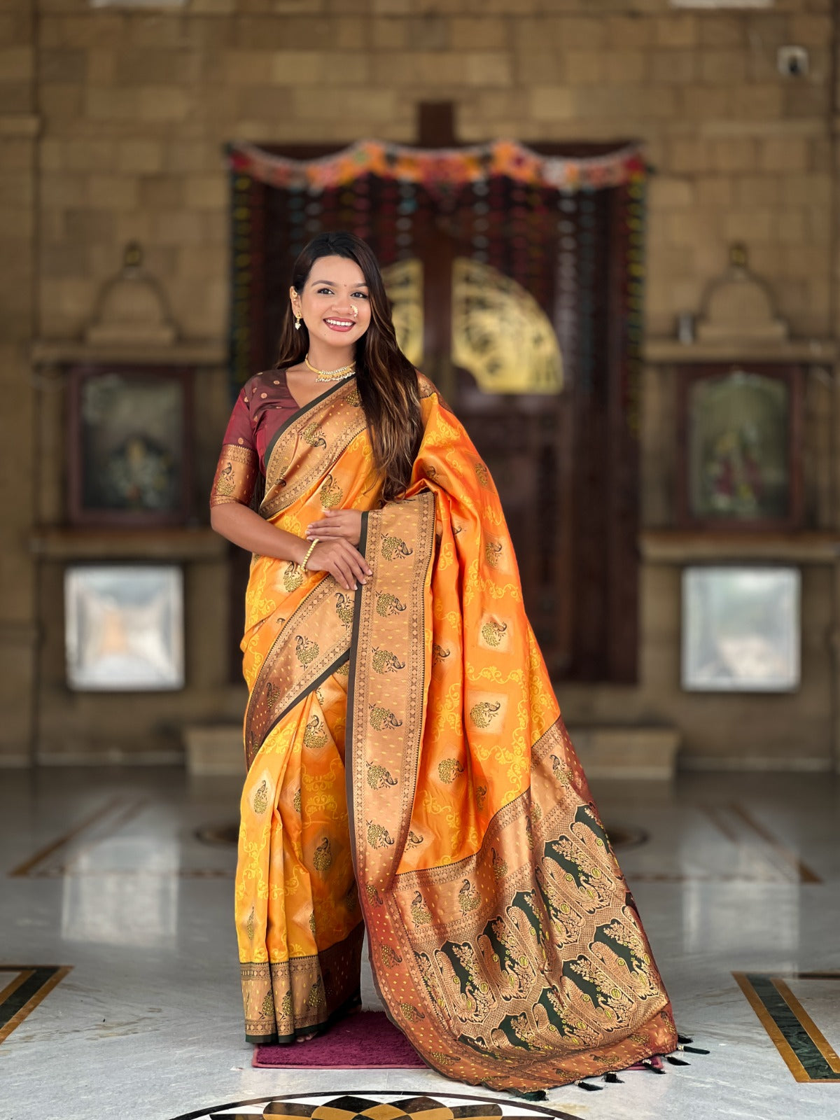 ❣️❣️New Collection Paithani Saree❣️❣️