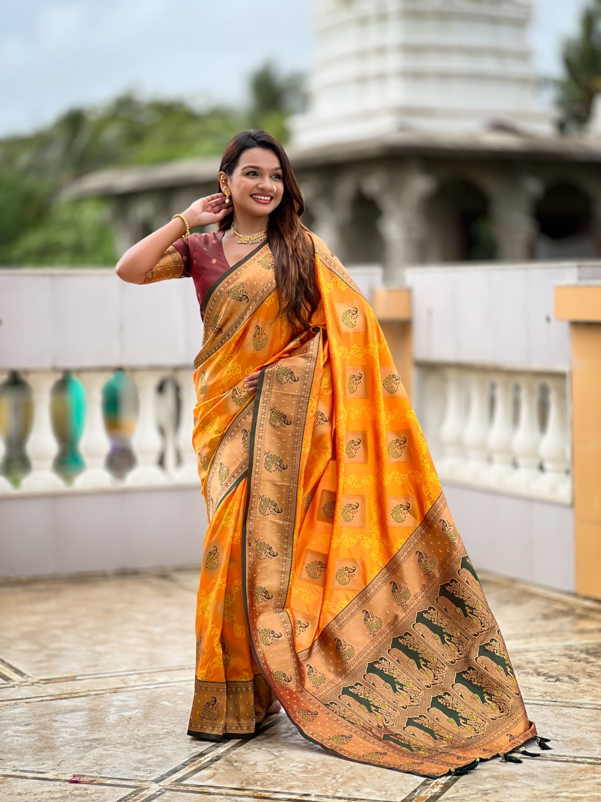 ❣️❣️New Collection Paithani Saree❣️❣️