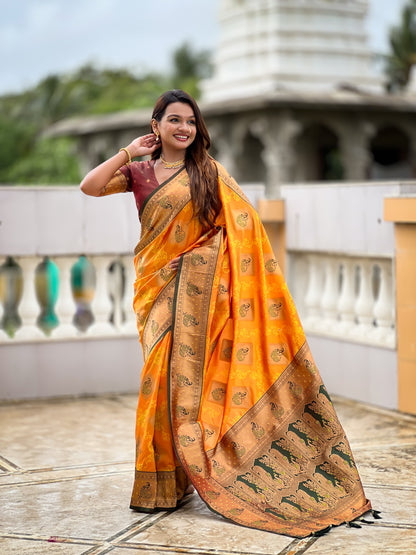 ❣️❣️New Collection Paithani Saree❣️❣️