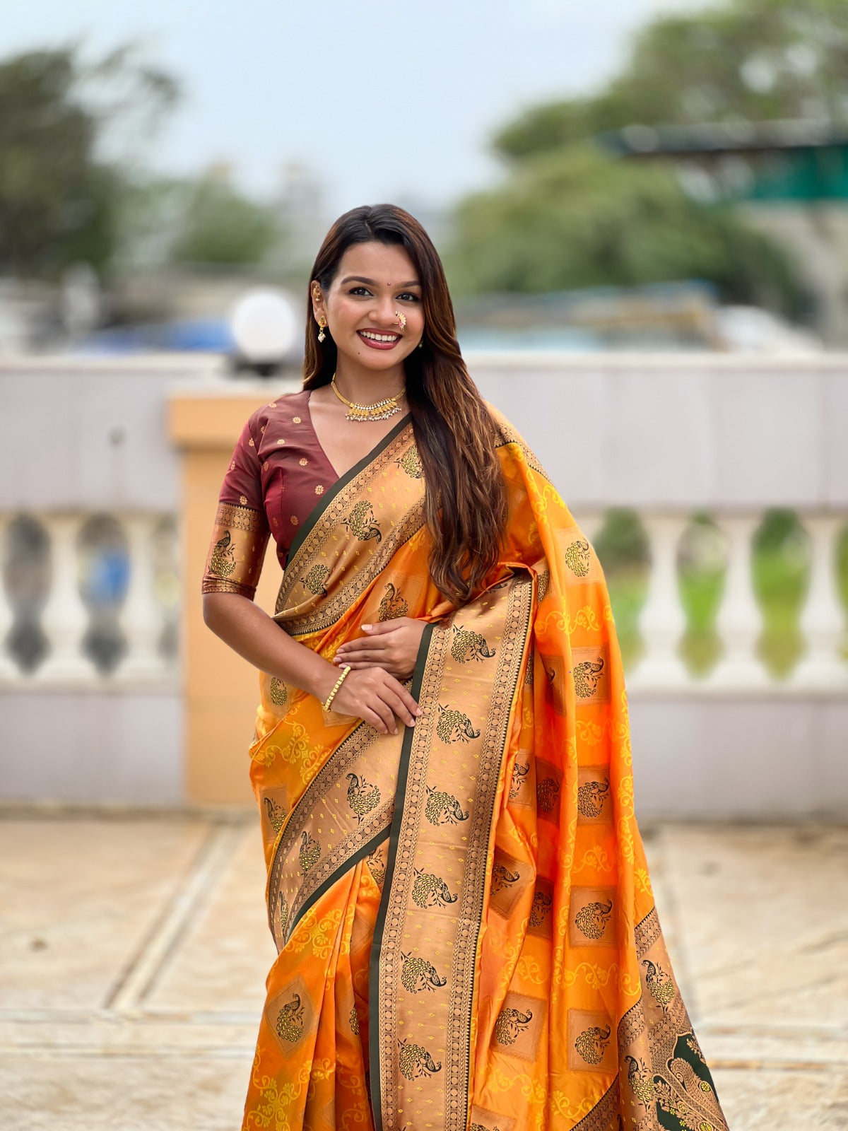 ❣️❣️New Collection Paithani Saree❣️❣️