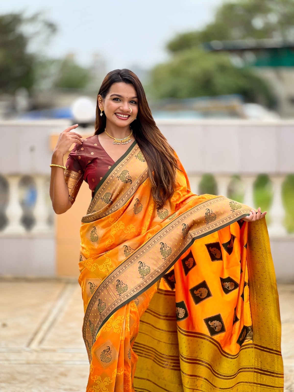 ❣️❣️New Collection Paithani Saree❣️❣️