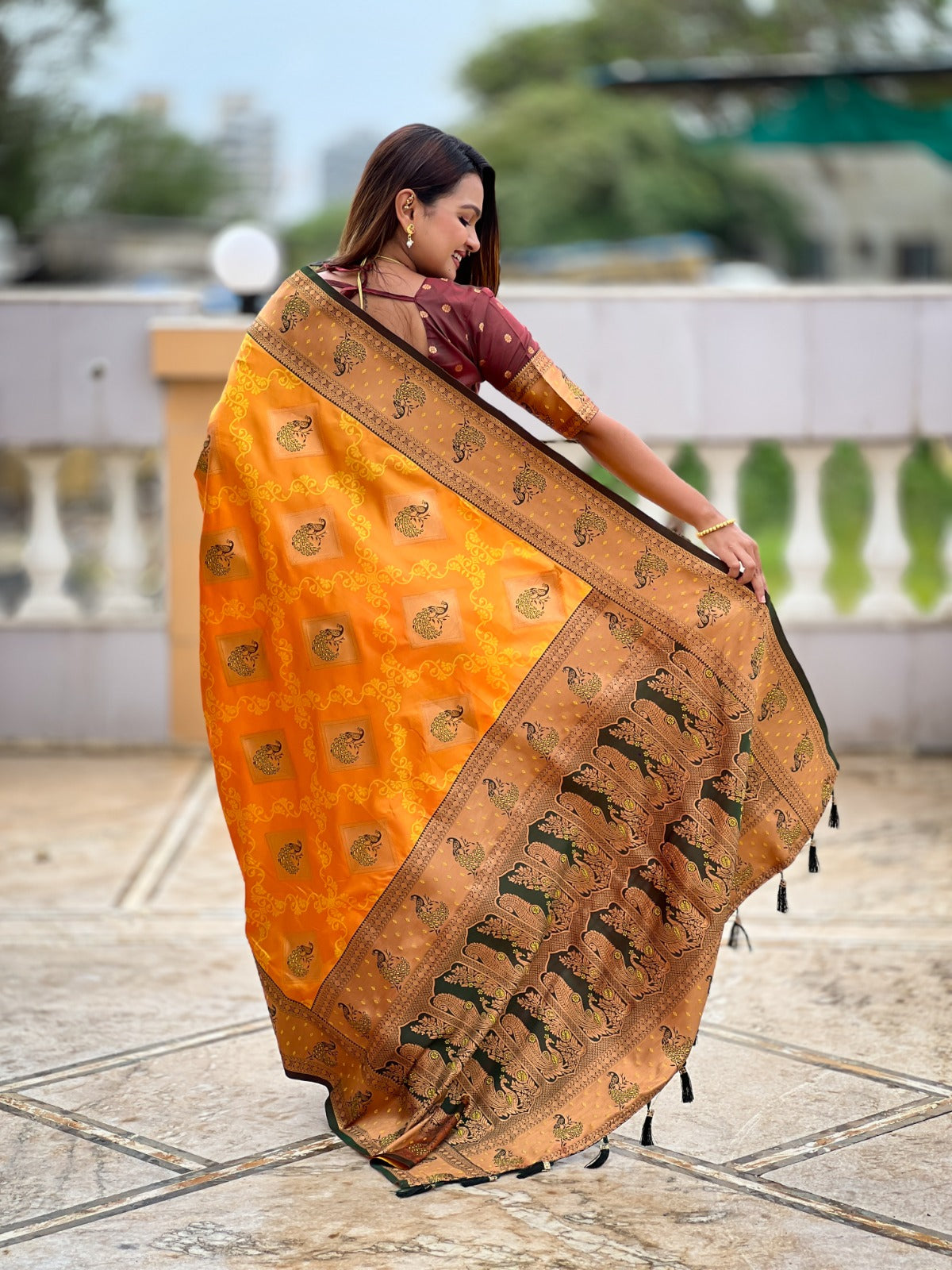 ❣️❣️New Collection Paithani Saree❣️❣️