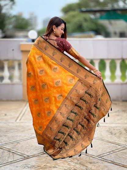 ❣️❣️New Collection Paithani Saree❣️❣️