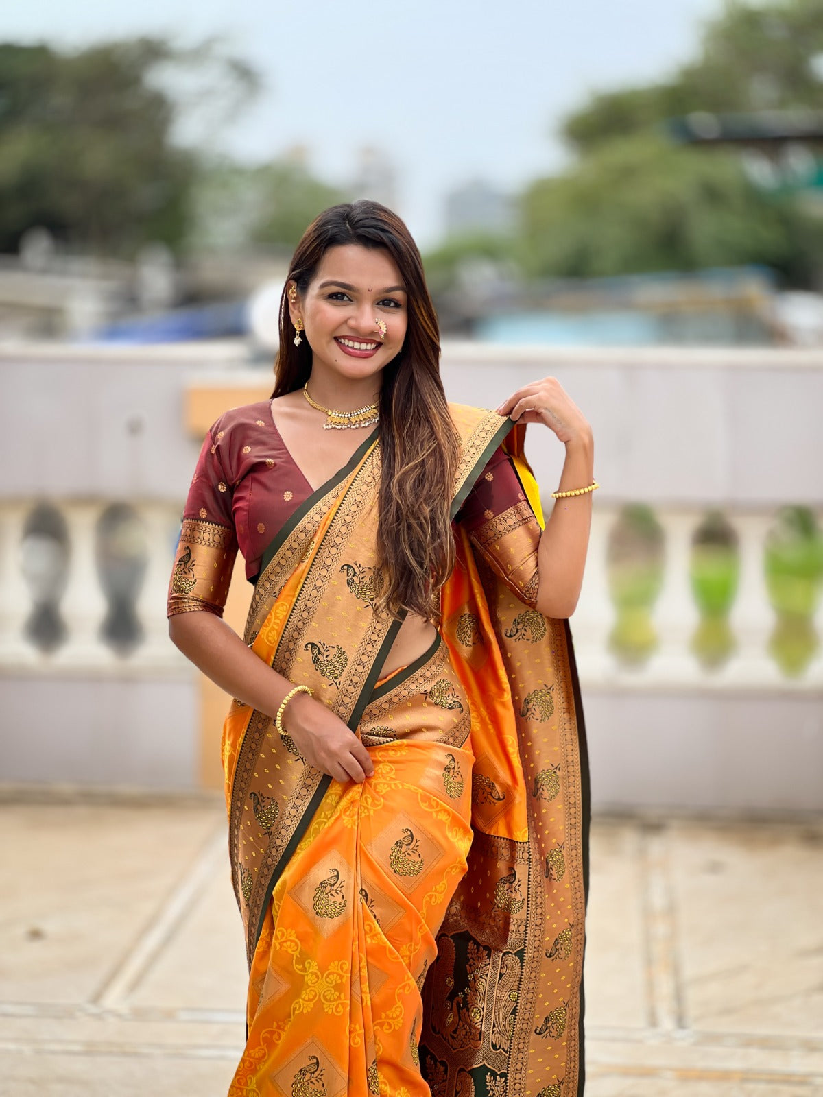 ❣️❣️New Collection Paithani Saree❣️❣️
