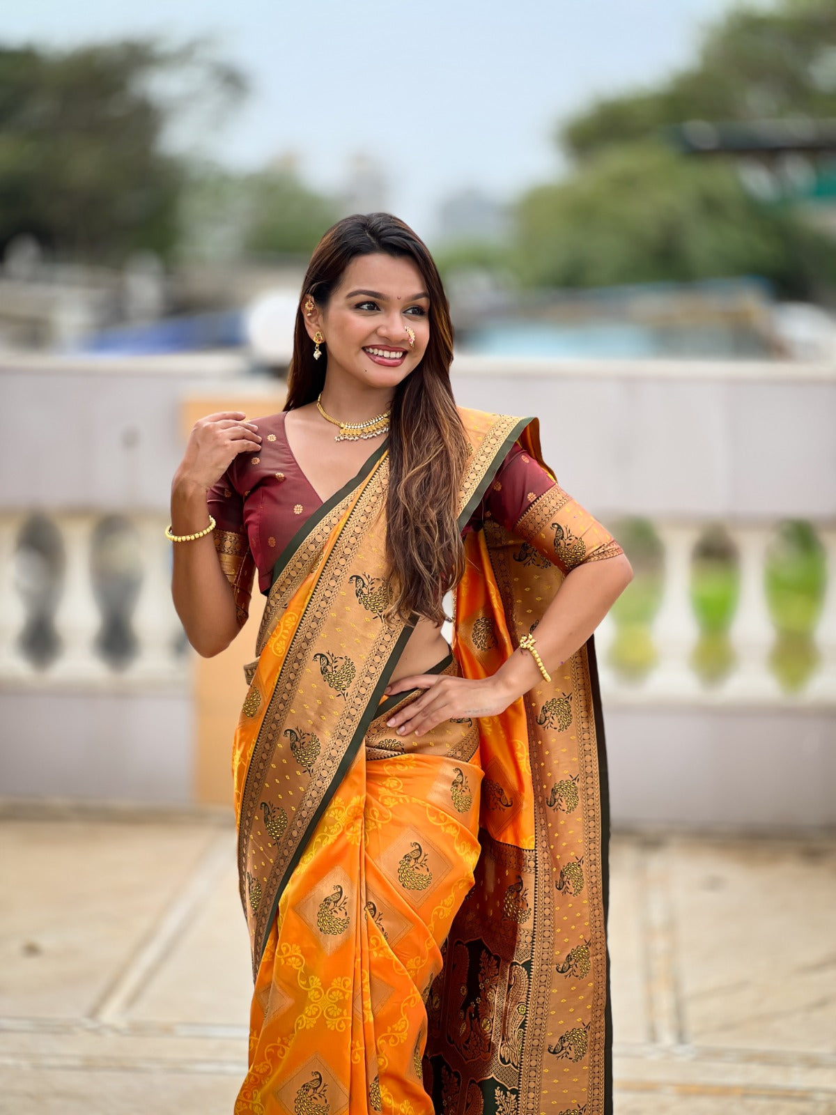 ❣️❣️New Collection Paithani Saree❣️❣️