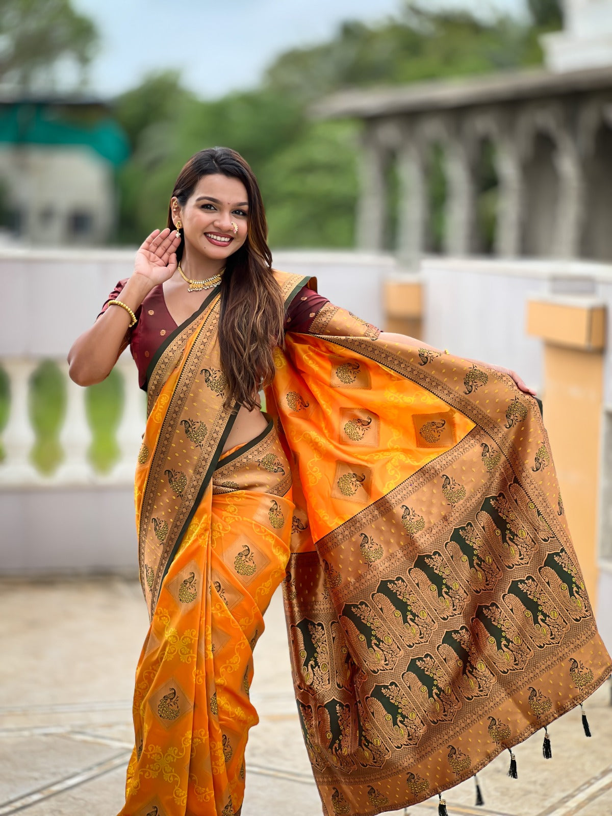 ❣️❣️New Collection Paithani Saree❣️❣️