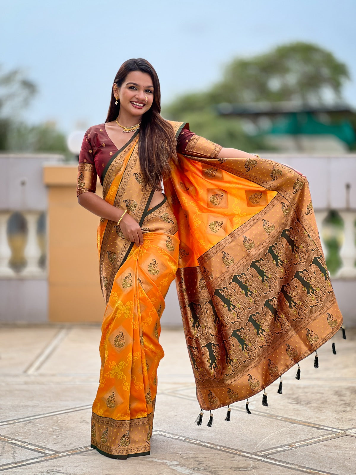 ❣️❣️New Collection Paithani Saree❣️❣️