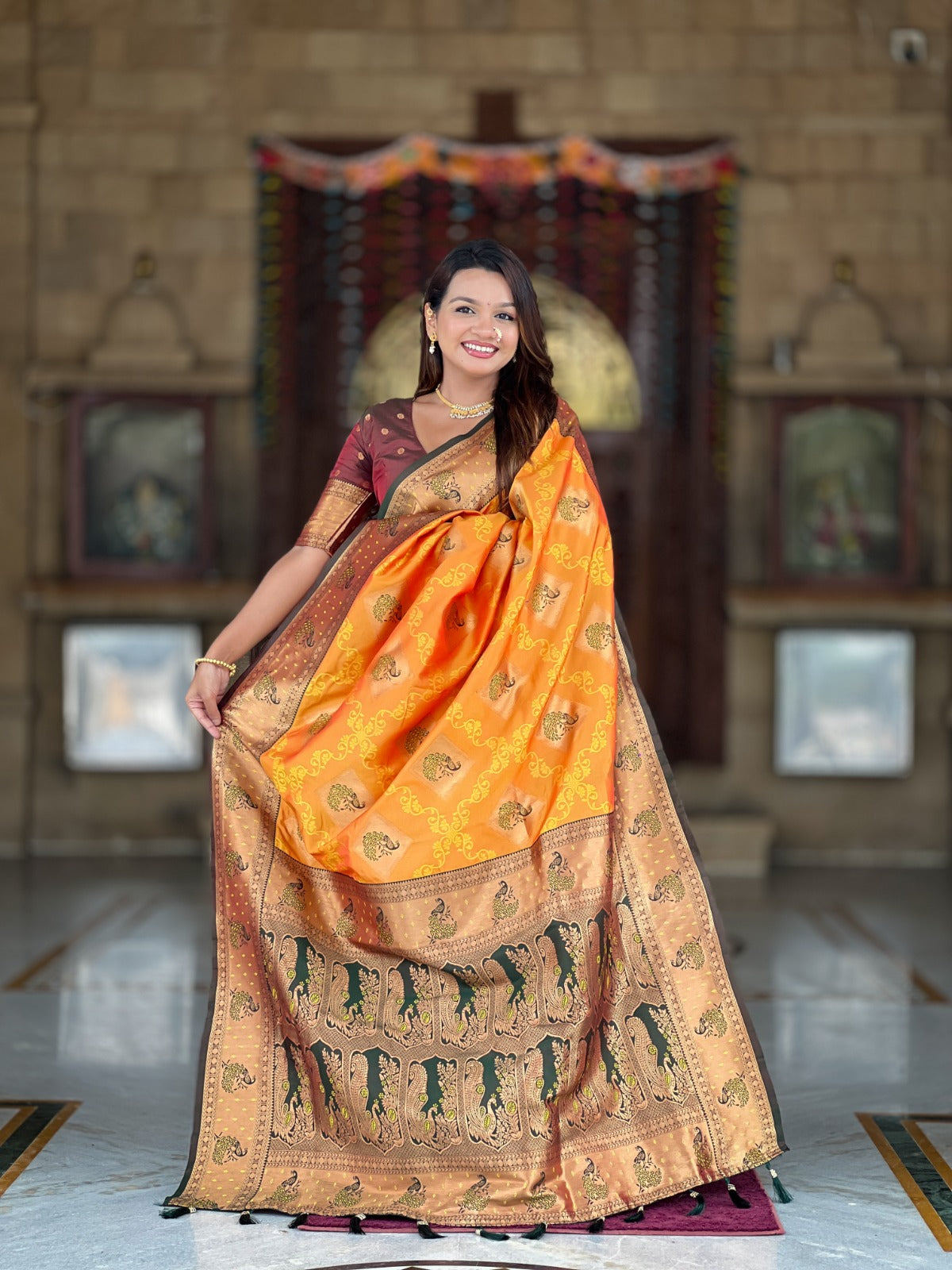 ❣️❣️New Collection Paithani Saree❣️❣️