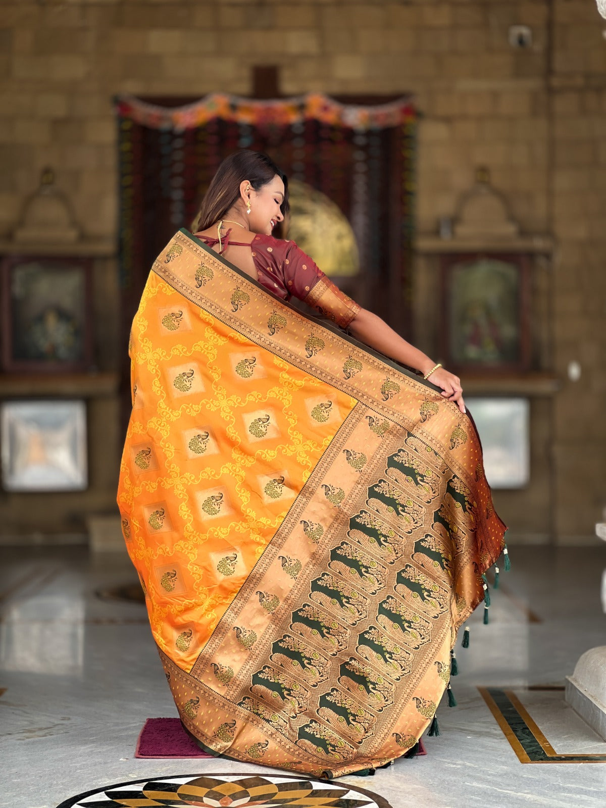 ❣️❣️New Collection Paithani Saree❣️❣️