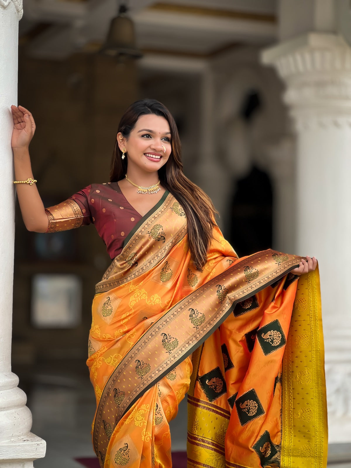 ❣️❣️New Collection Paithani Saree❣️❣️