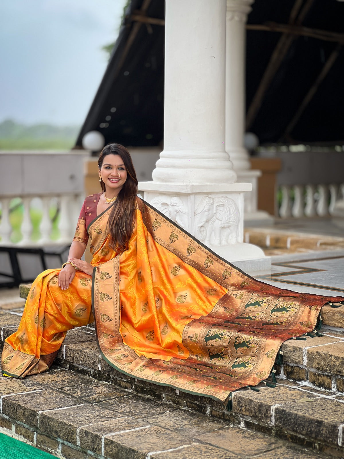 ❣️❣️New Collection Paithani Saree❣️❣️