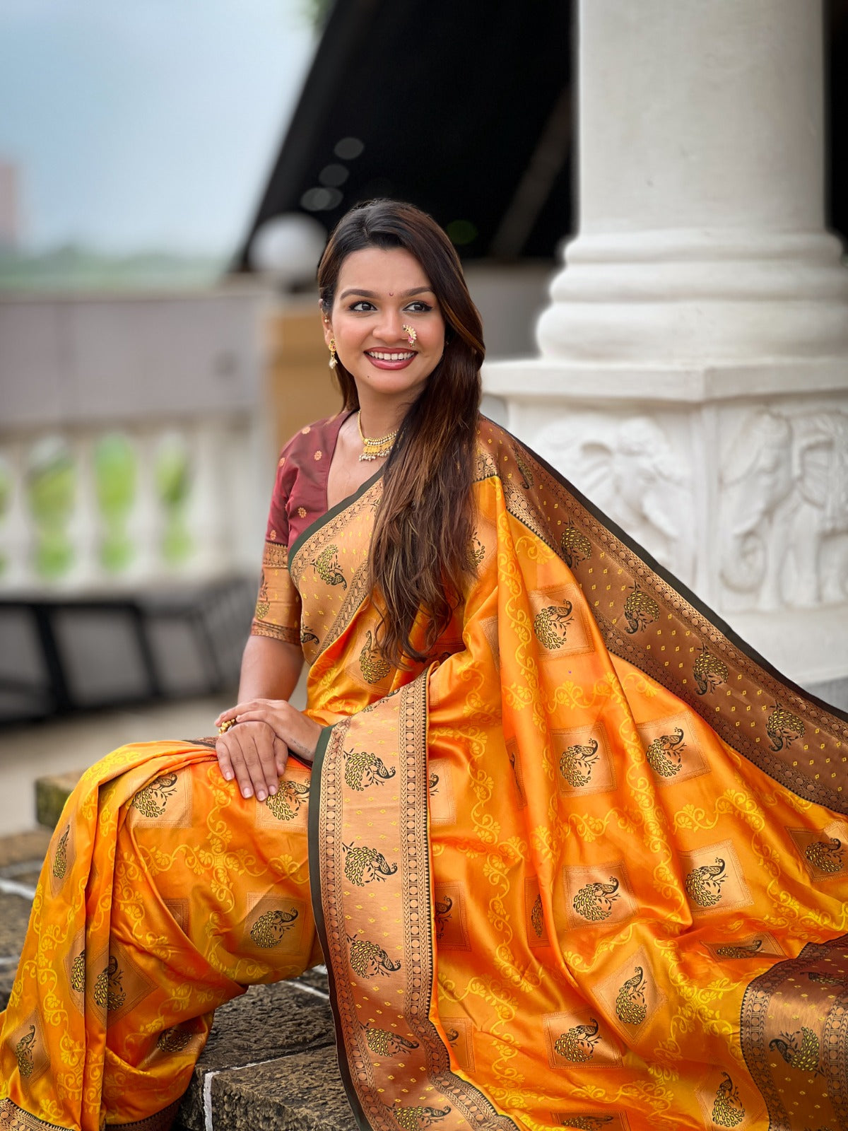 ❣️❣️New Collection Paithani Saree❣️❣️